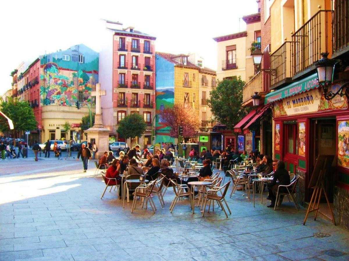 I ❤ Madrid Centre! La Latina - Plaza Mayor Exterior photo
